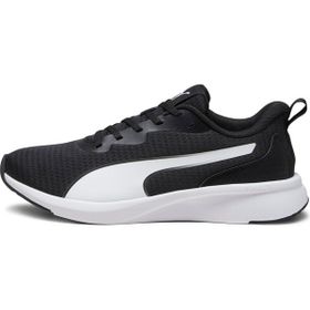 Puma 378774-01 Flyer Lite Siyah Beyaz Erkek Koşu Ayakkabısı