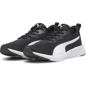 Puma 378774-01 Flyer Lite Siyah Beyaz Erkek Koşu Ayakkabısı