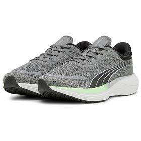 Puma 378776 09 Scend Pro Cool Dark Gray-Speed Green-Puma Sılver Yetişkin Erkek Koşu Ayakkabısı