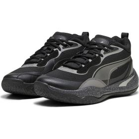 Puma 379014 01 Playmaker Pro Trophies Puma Aged Silver- Cast Iron-Puma Black Yetişkin Erkek Basketbol Ayakkabısı