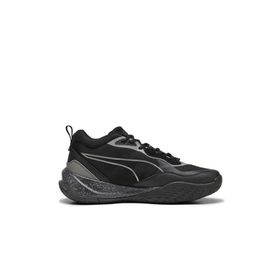 Puma 379014 01 Playmaker Pro Trophies Puma Aged Silver- Cast Iron-Puma Black Yetişkin Erkek Basketbol Ayakkabısı
