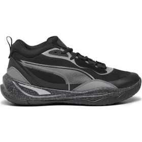 Puma 379014 01 Playmaker Pro Trophies Puma Aged Silver- Cast Iron-Puma Black Yetişkin Erkek Basketbol Ayakkabısı