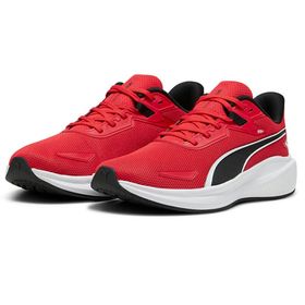 Puma 379437-08 Skyrocket Lite Kırmızı Siyah Erkek Spor Ayakkabı
