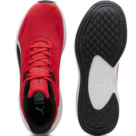 Puma 379437-08 Skyrocket Lite Kırmızı Siyah Erkek Spor Ayakkabı