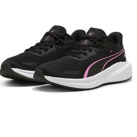 Puma 379437-09 Skyrocket Lite Black Fast Pink White Unisex Spor Ayakkabı