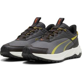 Puma 37953811 Gri Extend Lite Trail Erkek Koşu Ayakkabısı