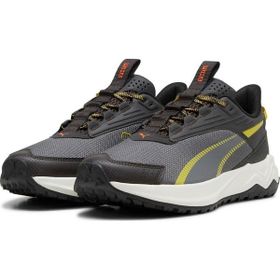 Puma 37953811 Gri Extend Lite Trail Erkek Koşu Ayakkabısı