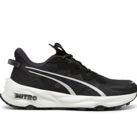 Puma 37978601 Fast-Trac Nitro 3 Siyah Patika Erkek Koşu Ayakkabısı