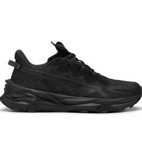 Puma 37978608 Fast-Trac Nitro 3 Siyah Patika Erkek Koşu Ayakkabısı