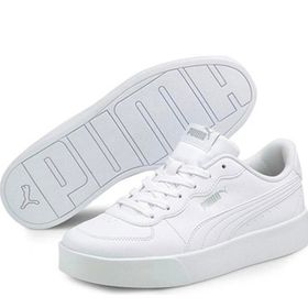 Puma 380147-02 Skye Clean Beyaz Kadın Spor Ayakkabı