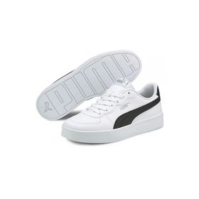Puma 380147 04 Siyah Beyaz Kadın Spor Ayakkabı