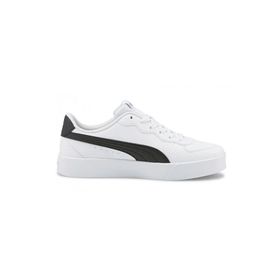 Puma 380147-04 White Black Skye Clean Kadın Spor Ayakkabı