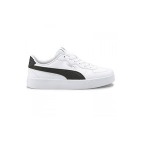 Puma 380147-04 White Black Skye Clean Kadın Spor Ayakkabı