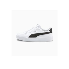 Puma 380147-04 White Black Skye Clean Kadın Spor Ayakkabı