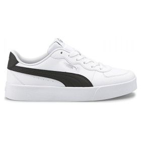 Puma 380147-04 White Black Skye Clean Kadın Spor Ayakkabı