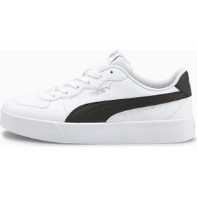 Puma 380147-04 White Black Skye Clean Kadın Spor Ayakkabı