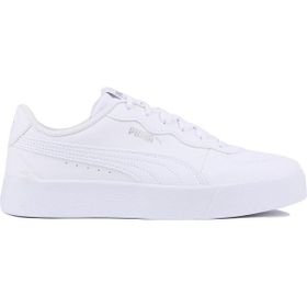 Puma 380147 Skye Clean Beyaz Kadın Spor Ayakkabı