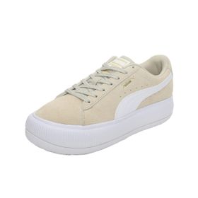 Puma 38068616 Suede Mayu Bej Kadın Günlük Ayakkabı
