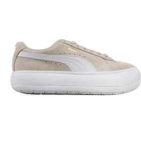 Puma 38068616 Suede Mayu Bej Kadın Günlük Ayakkabı