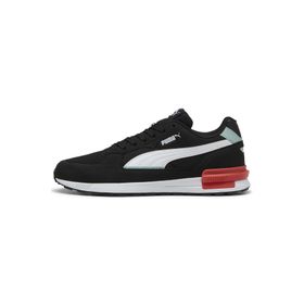 Puma 380738 Graviton Siyah Beyaz Erkek Spor Ayakkabı