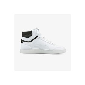 Puma 380748-01 Shuffle Mid Beyaz Erkek Boğazlı Spor Ayakkabı