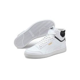 Puma 380748-01 Shuffle Mid Beyaz Erkek Boğazlı Spor Ayakkabı