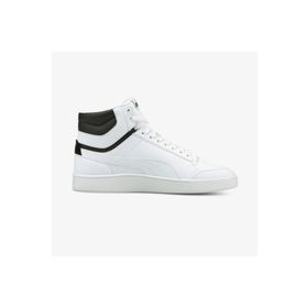 Puma 380748-01 Shuffle Mid Beyaz Erkek Boğazlı Spor Ayakkabı