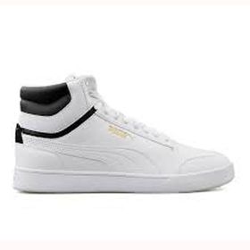 Puma 38074801 Shuffle Mid Beyaz Erkek Sneaker
