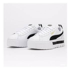 Puma 38198301 Mayze Lth Beyaz Kadın Günlük Ayakkabı