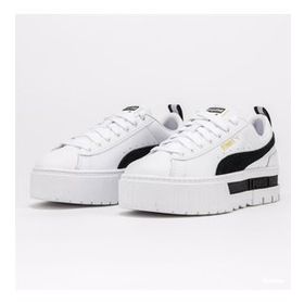 Puma 38198301 Mayze Lth Beyaz Kadın Günlük Ayakkabı