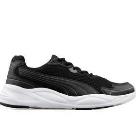 PUMA 38295801 90s Runner Nu Wave TDP Black-Puma ERKEK SPOR AYAKKABI