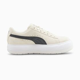 Puma 383114 Suede Mayu Raw Wns Kadın Beyaz Günlük Spor Ayakkabı