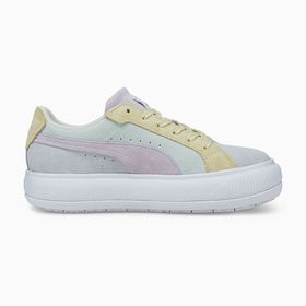 Puma 383114 Suede Mayu Raw Wns Kadın Beyaz Günlük Spor Ayakkabı