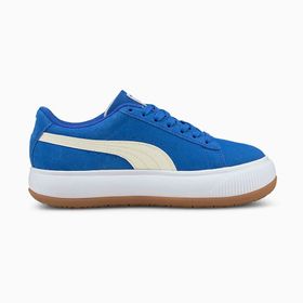 Puma 383114 Suede Mayu Raw Wns Kadın Beyaz Günlük Spor Ayakkabı