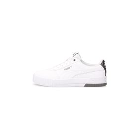 Puma 38390501 Carina Raw Metallics Beyaz Kadın Spor Ayakkabı