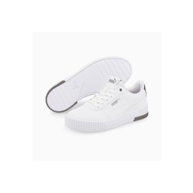 Puma 38390501 Carina Raw Metallics Beyaz Kadın Spor Ayakkabı