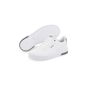 Puma 38390501 Carina Raw Metallics Beyaz Kadın Spor Ayakkabı