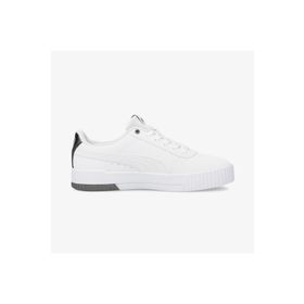Puma 38390501 Carina Raw Metallics Beyaz Kadın Spor Ayakkabı