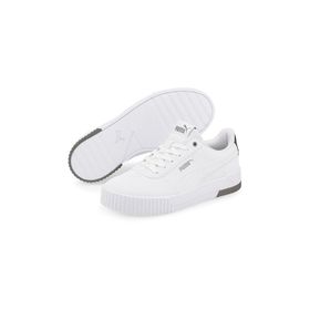 Puma 38390501 Carina Raw Metallics Beyaz Kadın Spor Ayakkabı