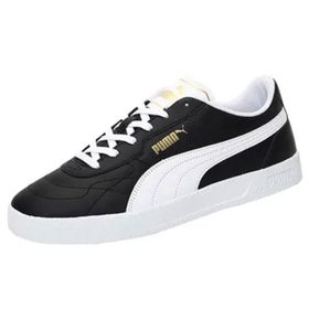Puma 38391902 Club Zone Black White Team Gold Unisex Spor Ayakkabı