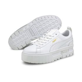 Puma 38420901 Mayze Classic Wns Beyaz Kadın Günlük Ayakkabı