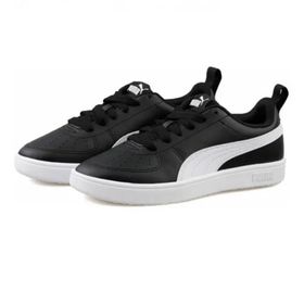 Puma 384311-11 Rickie Çocuk Siyah Spor Ayakkabı