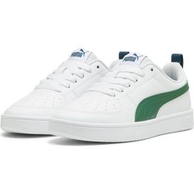 Puma 384311-26 Rickie JR Beyaz Çocuk Spor Ayakkabı