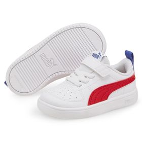 Puma 384314-05 Rıckıe Ac Beyaz Bebek Spor Ayakkabı