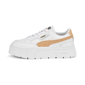 Puma 38436303 Mayze Stack WNS Beyaz Kadın Günlük Ayakkabı