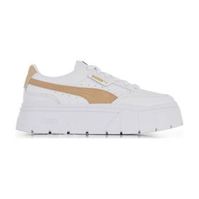 Puma 38436303 Mayze Stack WNS Beyaz Kadın Günlük Ayakkabı