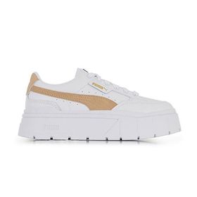 Puma 38436303 Mayze Stack WNS Beyaz Kadın Günlük Ayakkabı