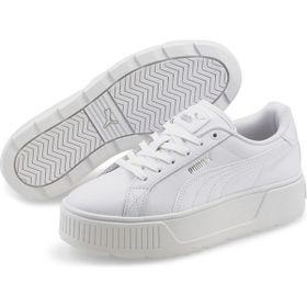 Puma 384615-01 Karmen L Beyaz Kadın Günlük Ayakkabı