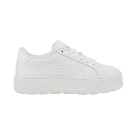 Puma 384615-01 Karmen L Beyaz Kadın Günlük Ayakkabı