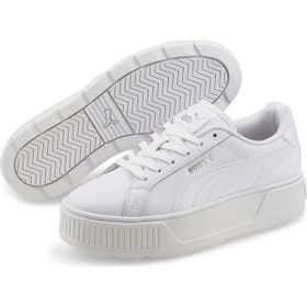 Puma 384615-01 Karmen L Beyaz Kadın Günlük Ayakkabı